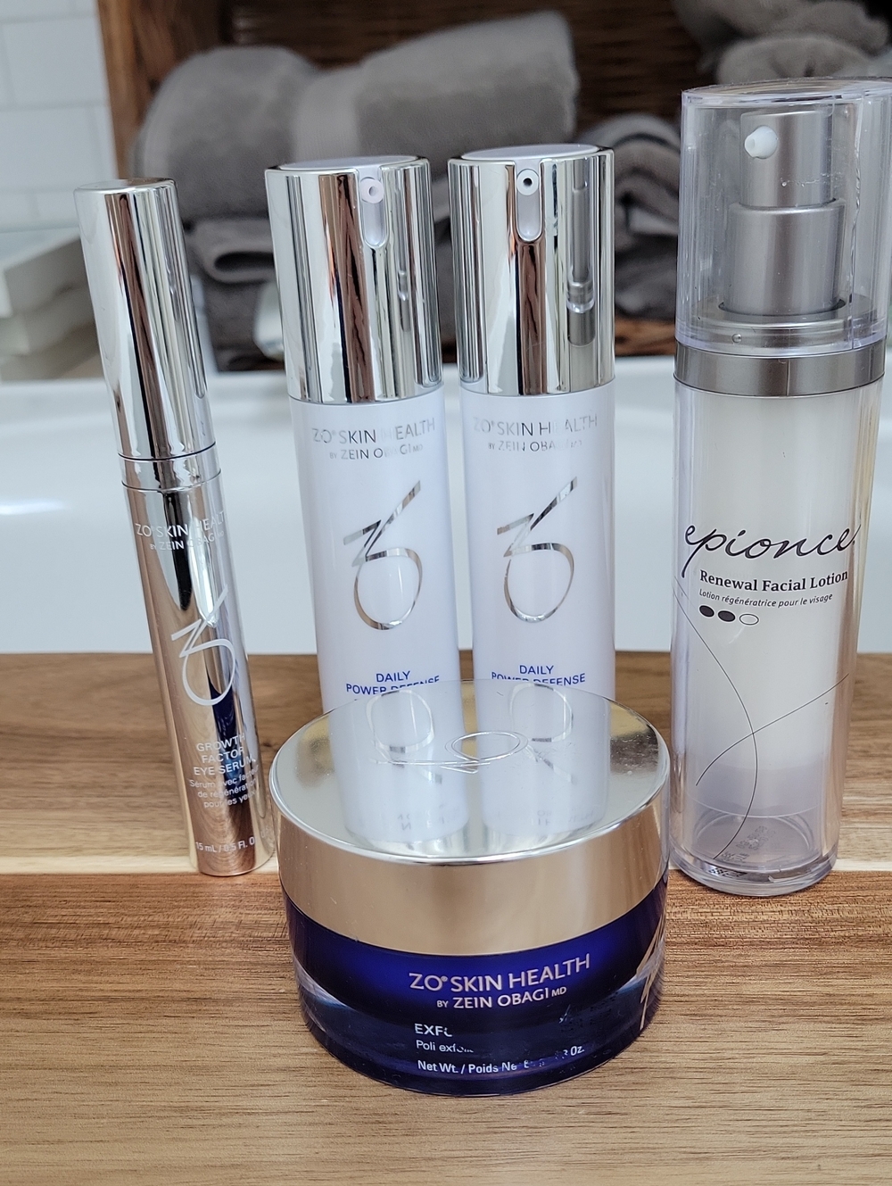 Luxury ZO Skin Health Daily & Epionce Skincare Set